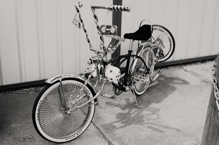 8 ball lowrider bicycle